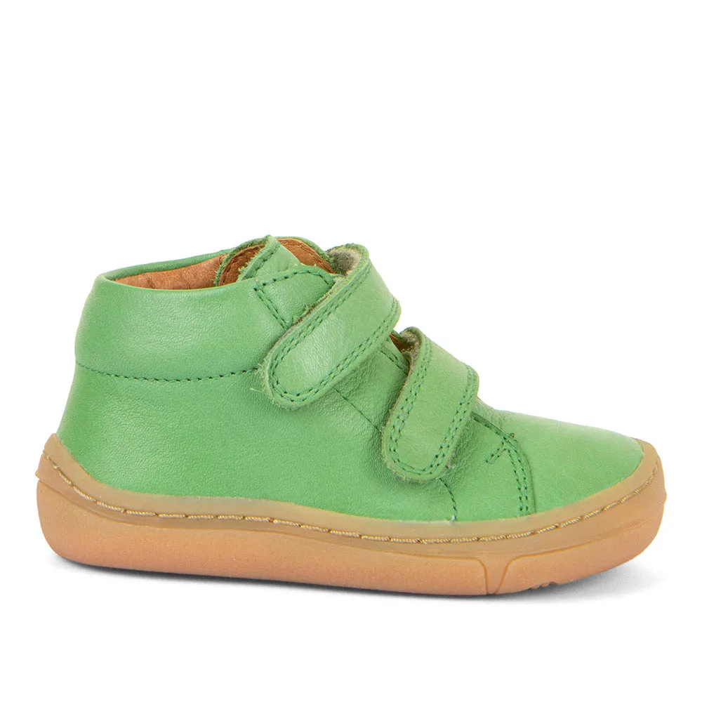 Froddo Boy's and Girl's First Step Casual Shoes - Light Green airport ease