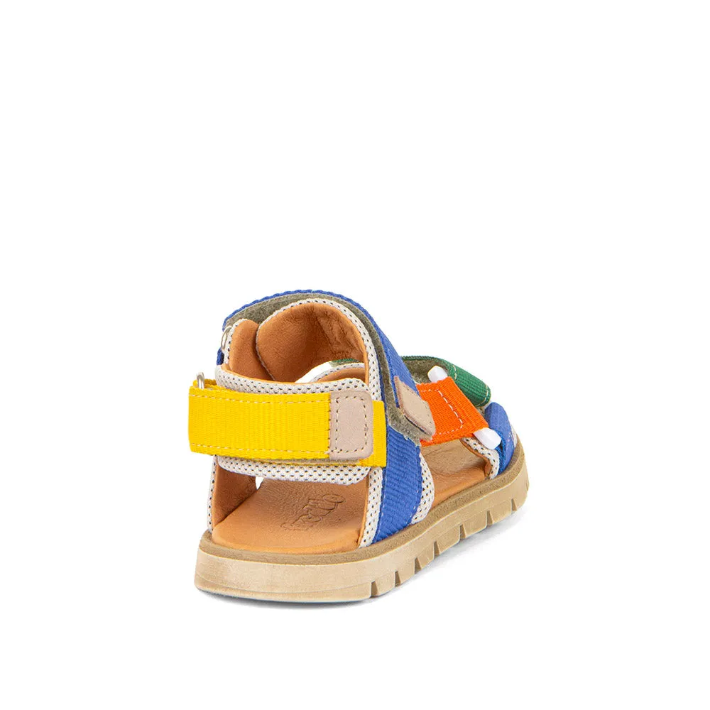 Froddo Boy's and Girl's KE Flash Sandals - Beige Carefree Feet