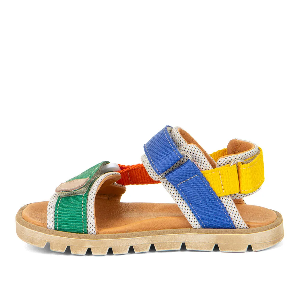 Froddo Boy's and Girl's KE Flash Sandals - Beige Soft Feel