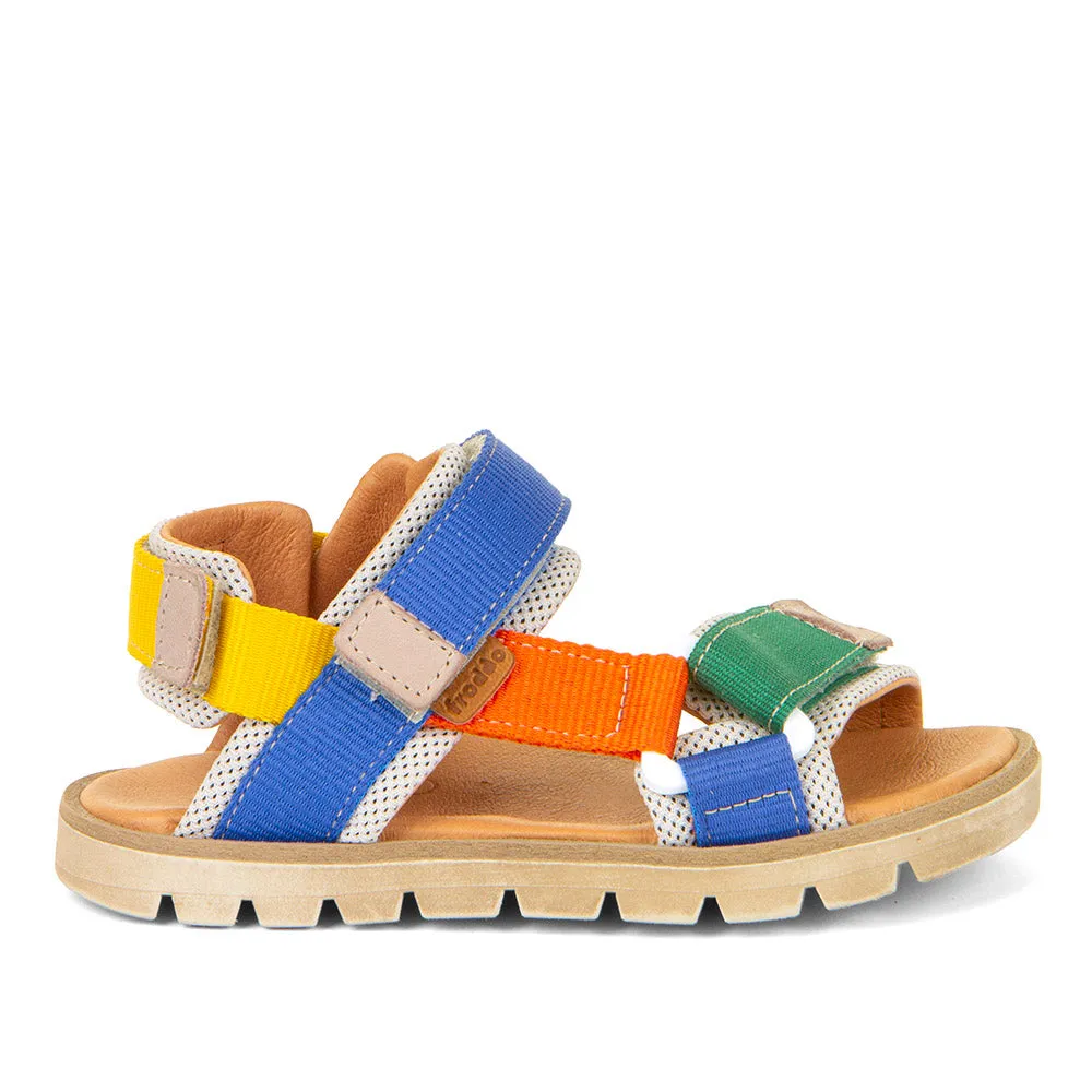 Froddo Boy's and Girl's KE Flash Sandals - Beige Soft Balance