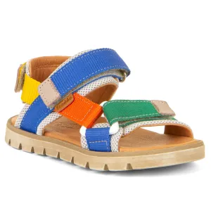 Froddo Boy's and Girl's KE Flash Sandals - Beige Summer Escape