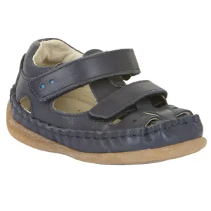 Froddo Boy's and Girl's Oasi Sandals - Navy Trail Mood