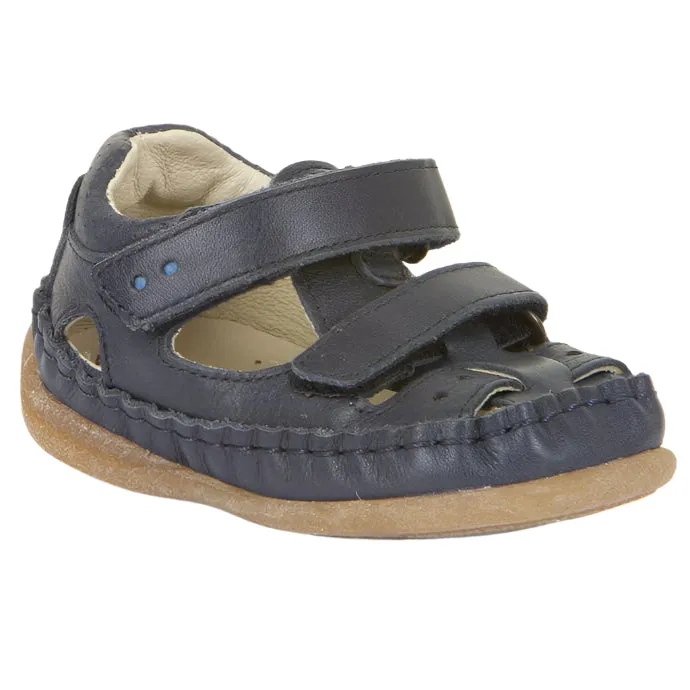 Froddo Boy's and Girl's Oasi Sandals - Navy Trail Mood