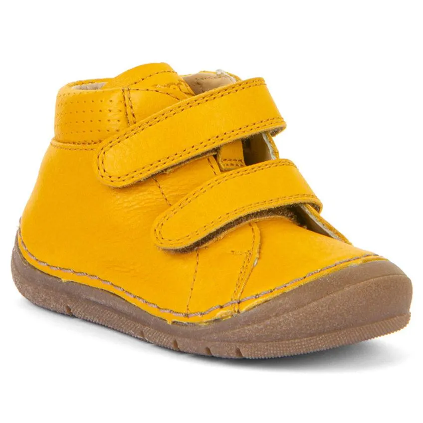 Froddo Boy's and Girl's Paix Up Casual Shoes - Dark Yellow work life