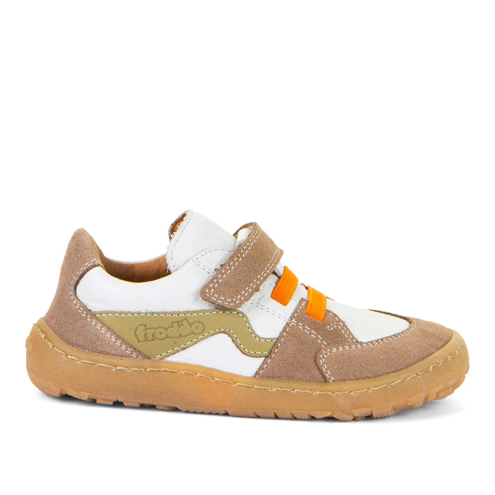 Froddo Boy's and Girl's Splash Casual Shoes - White smooth wear