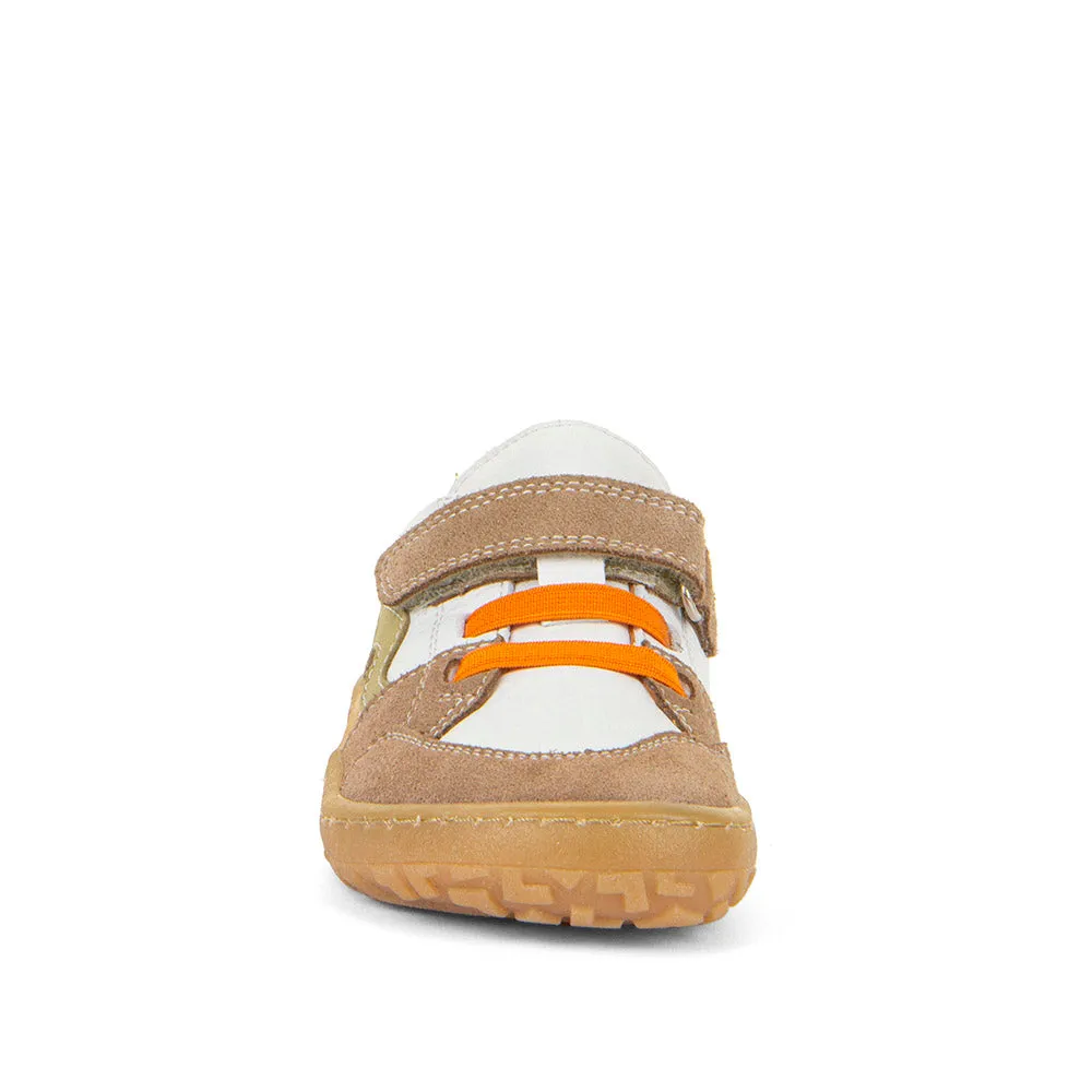 Froddo Boy's and Girl's Splash Casual Shoes - White relax fit