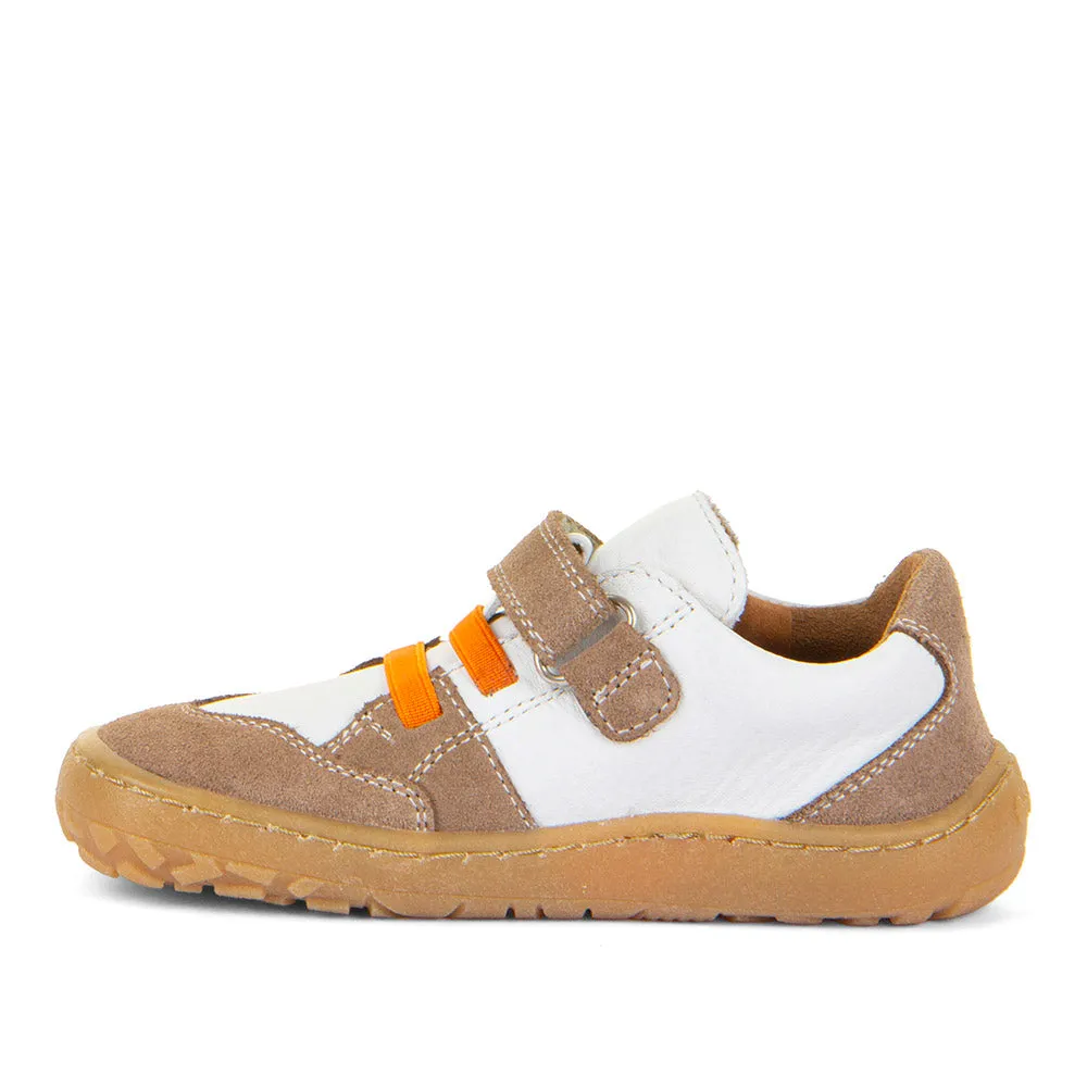 Froddo Boy's and Girl's Splash Casual Shoes - White weekend feel