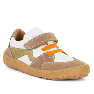 Froddo Boy's and Girl's Splash Casual Shoes - White smooth vibe