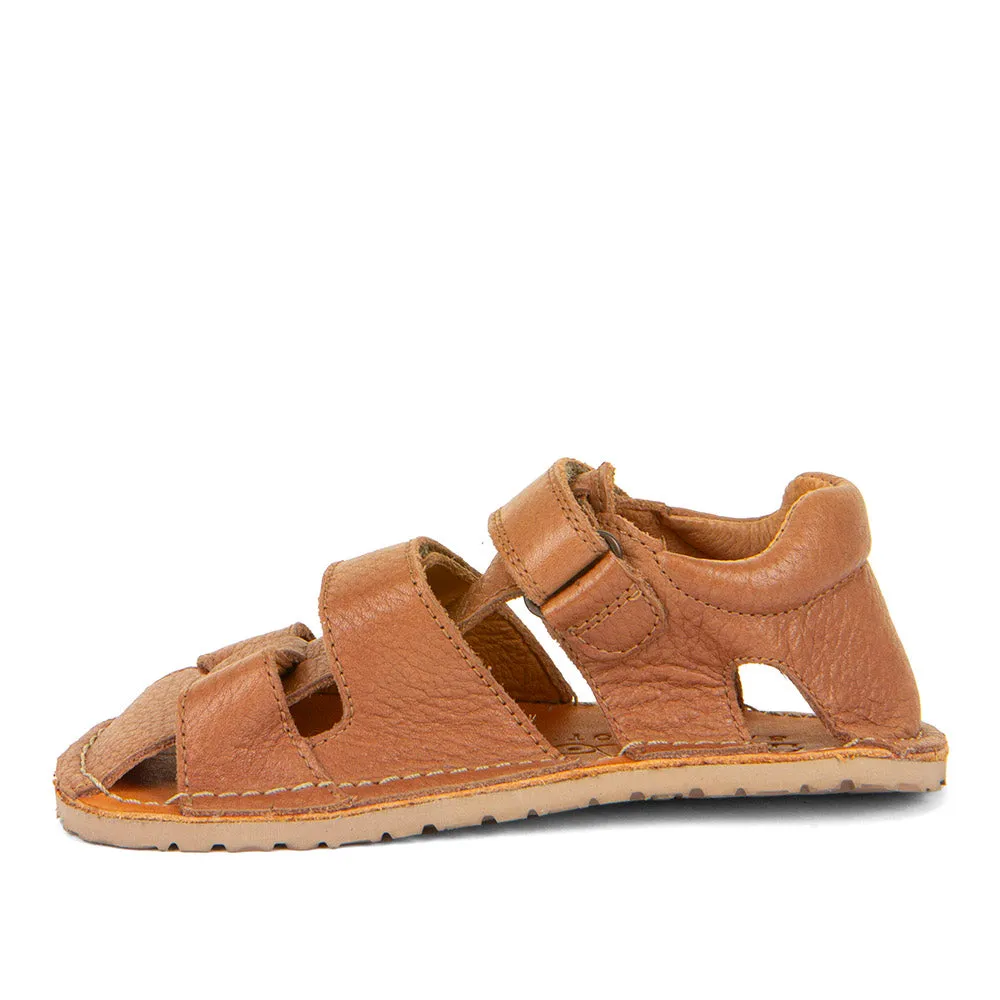 Froddo Boy's Barefoot Flexy Avi Sandals - Cognac Earth Mood