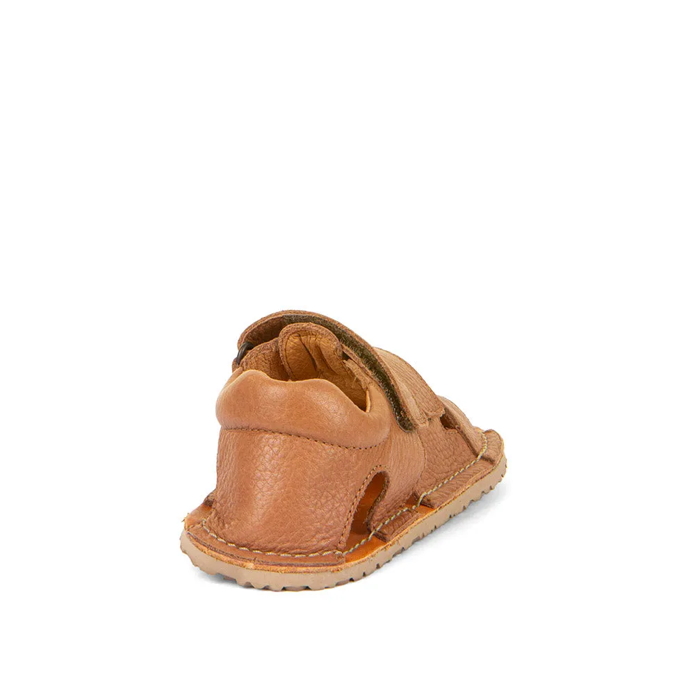 Froddo Boy's Barefoot Flexy Avi Sandals - Cognac Sunset Mood