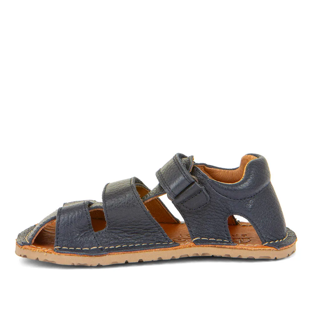 Froddo Boy's Barefoot Flexy Avi Sandals - Dark Blue Daily Joy