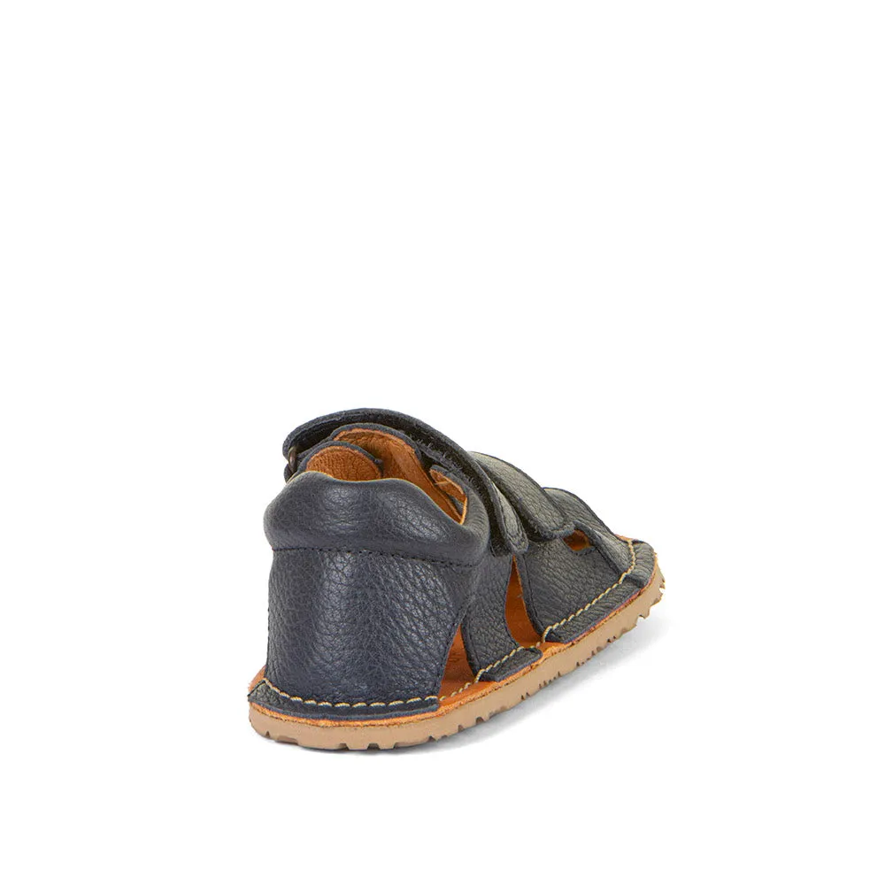 Froddo Boy's Barefoot Flexy Avi Sandals - Dark Blue Street Ease