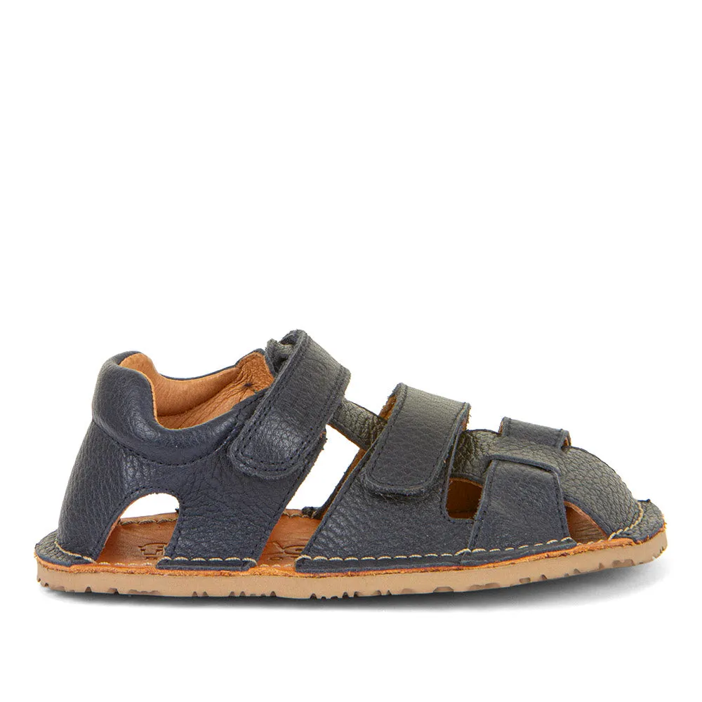 Froddo Boy's Barefoot Flexy Avi Sandals - Dark Blue Light Mood