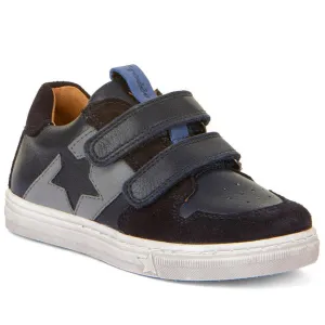 Froddo Boy's Dolby Casual Shoes - Dark Blue short trip