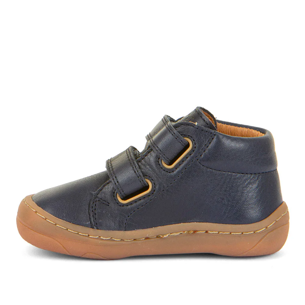 Froddo Boy's First Step Laces Barefoot Shoes - Dark Blue comfy tech