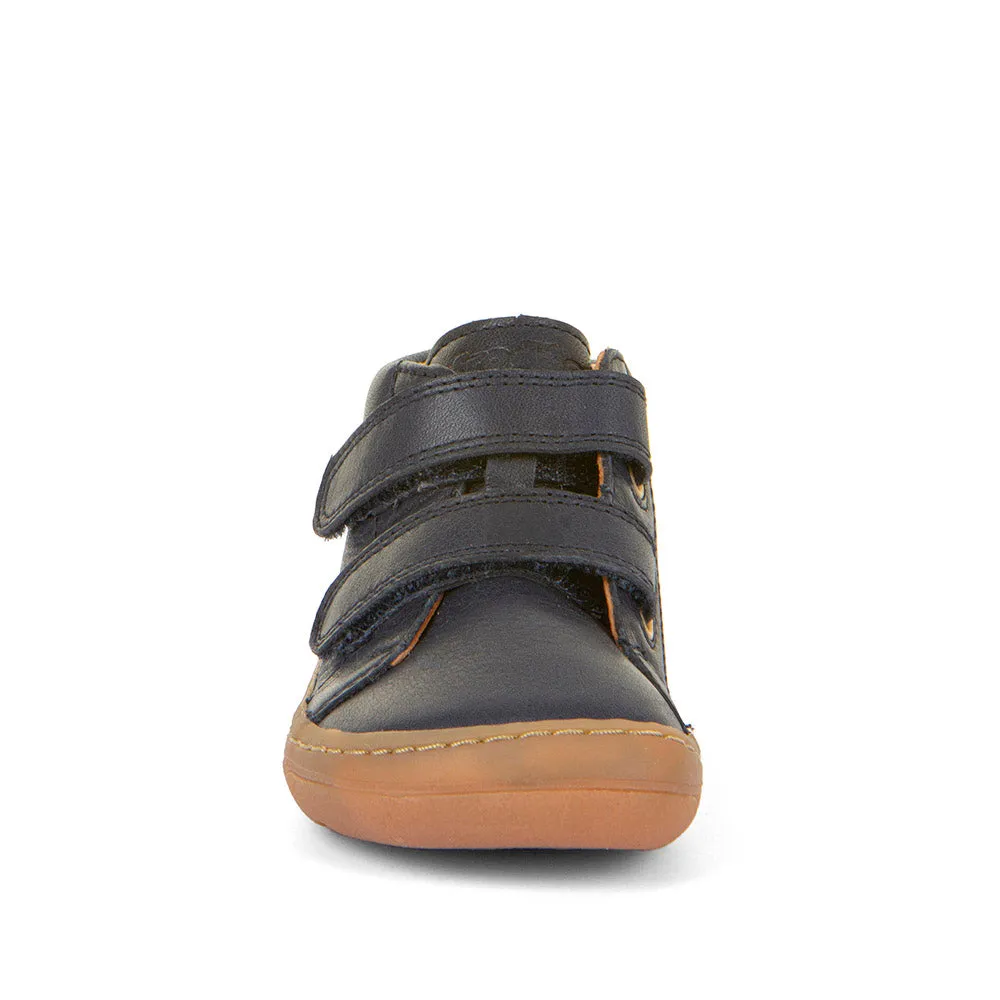 Froddo Boy's First Step Laces Barefoot Shoes - Dark Blue daily move