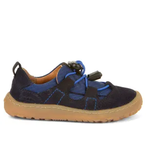 Froddo Boy's Track Casual Shoes - Dark Blue soft padding