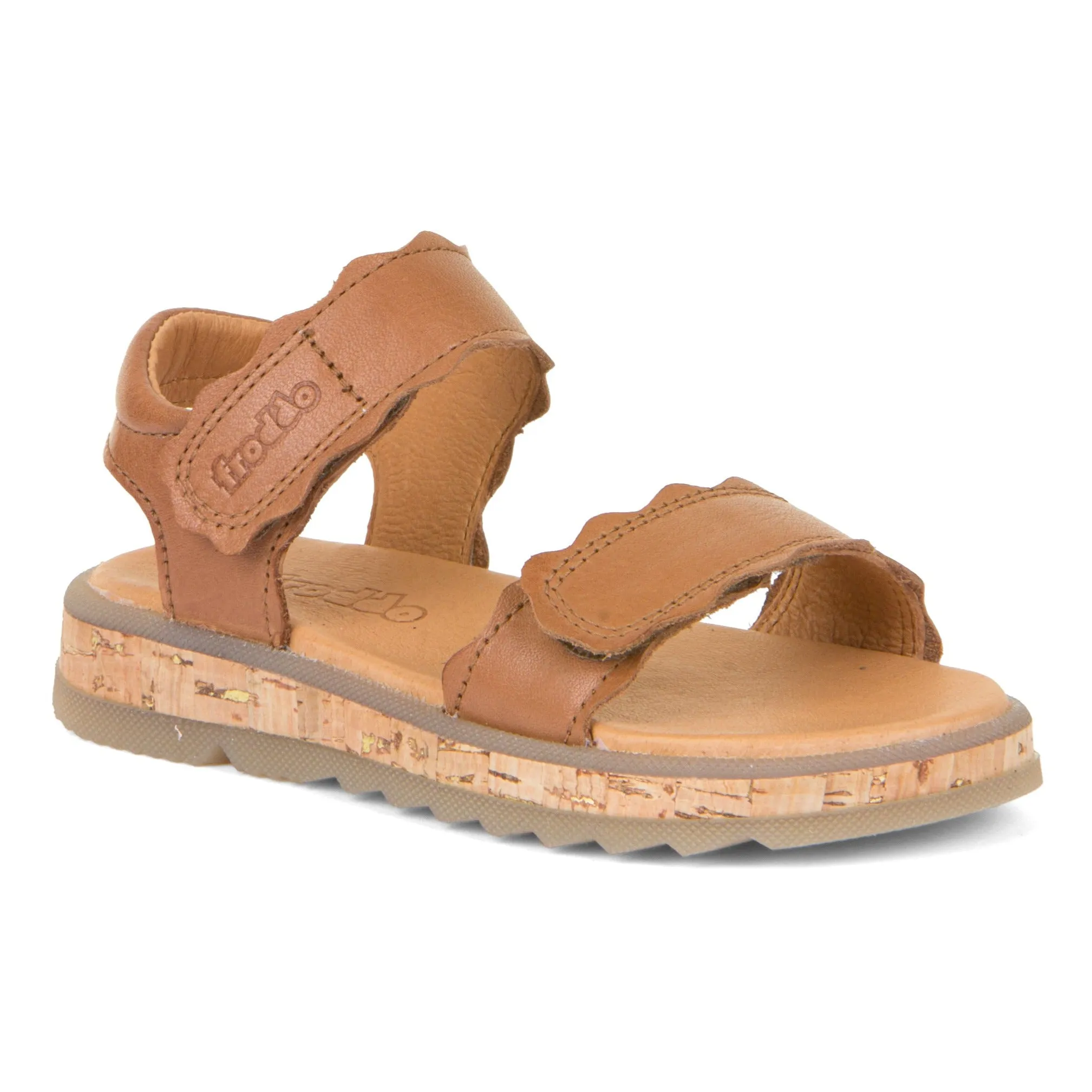 Froddo Girl's Alana Sandals - Brown Gentle Soul