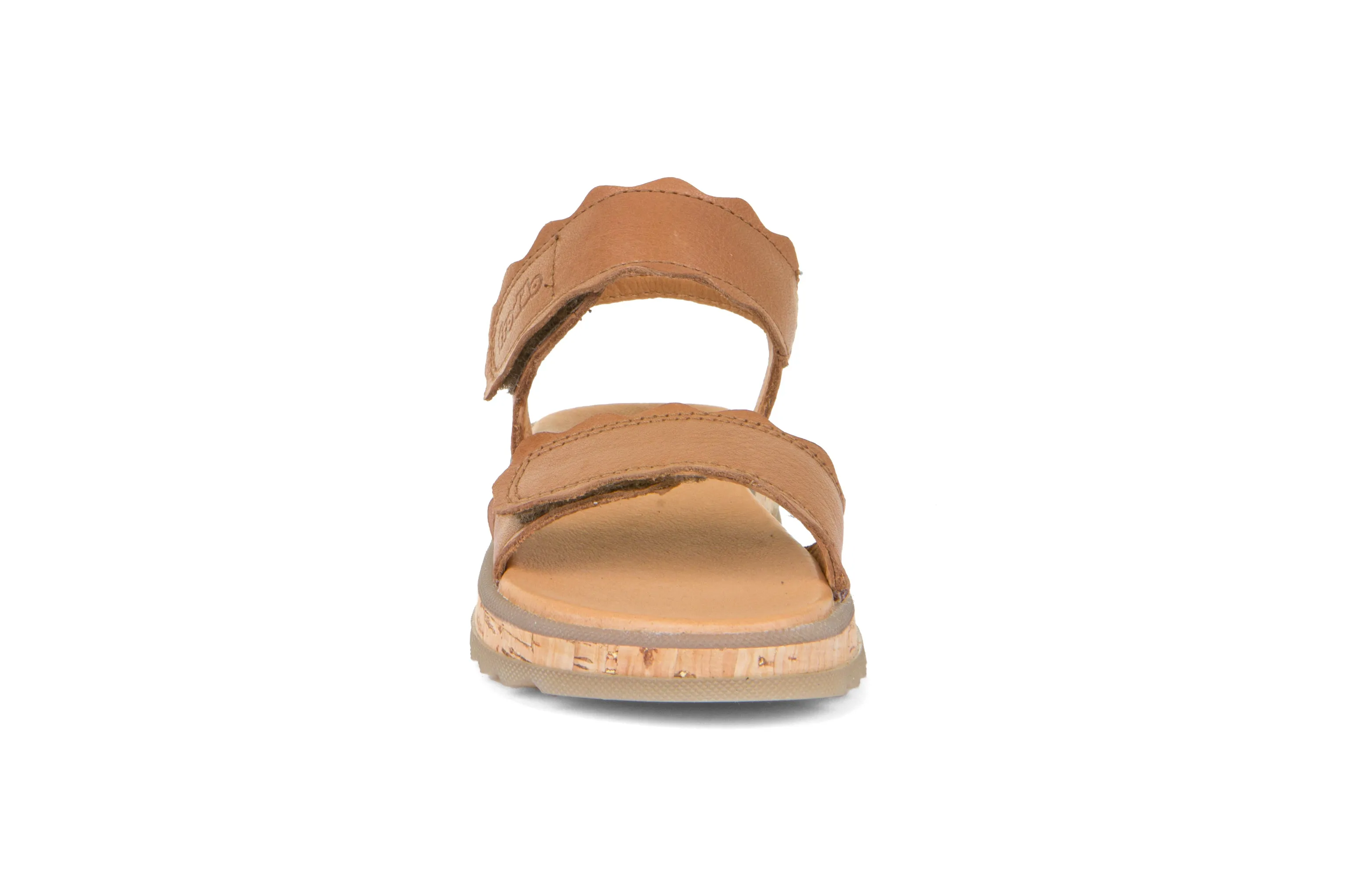 Froddo Girl's Alana Sandals - Brown Cool Air