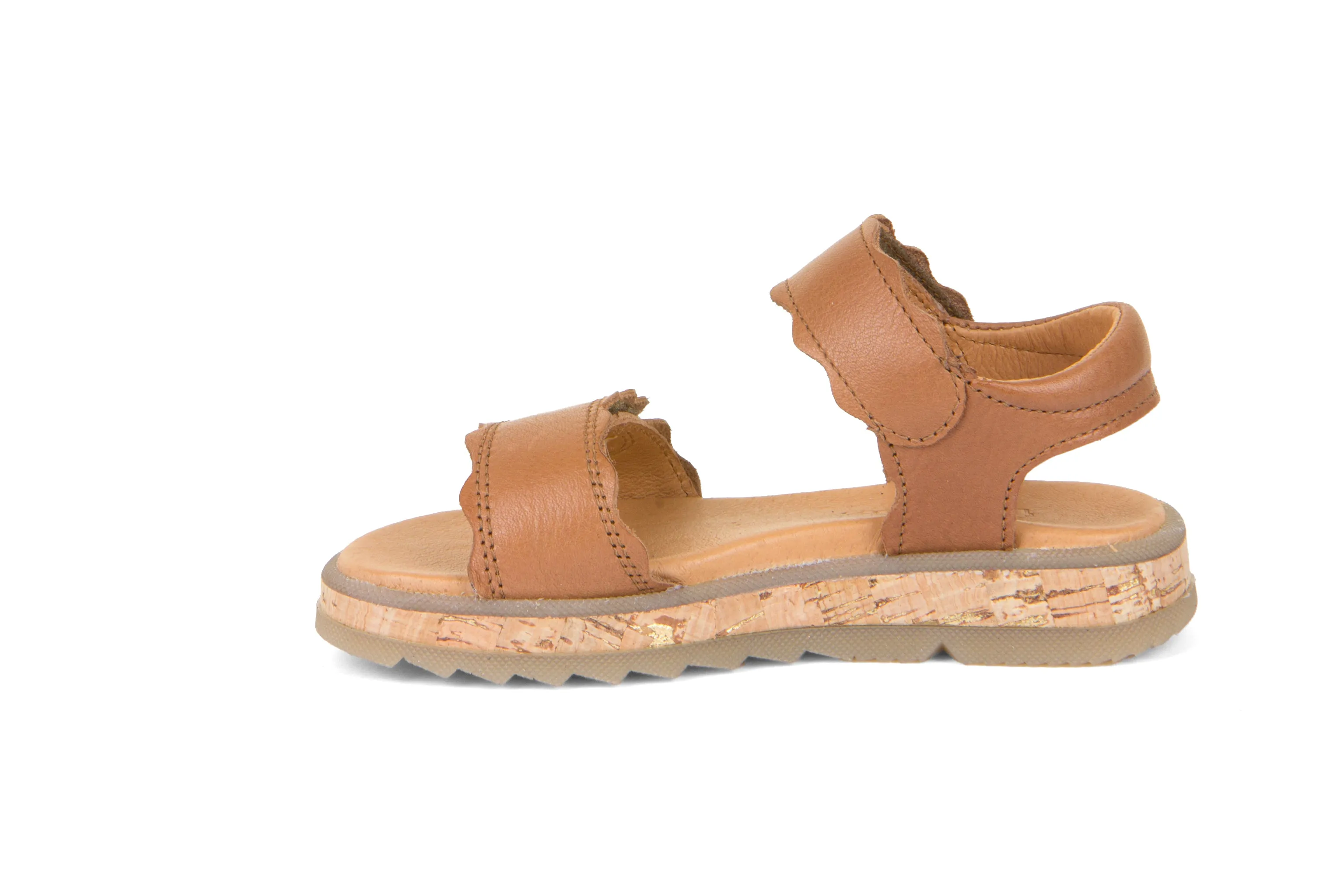 Froddo Girl's Alana Sandals - Brown Light Mood