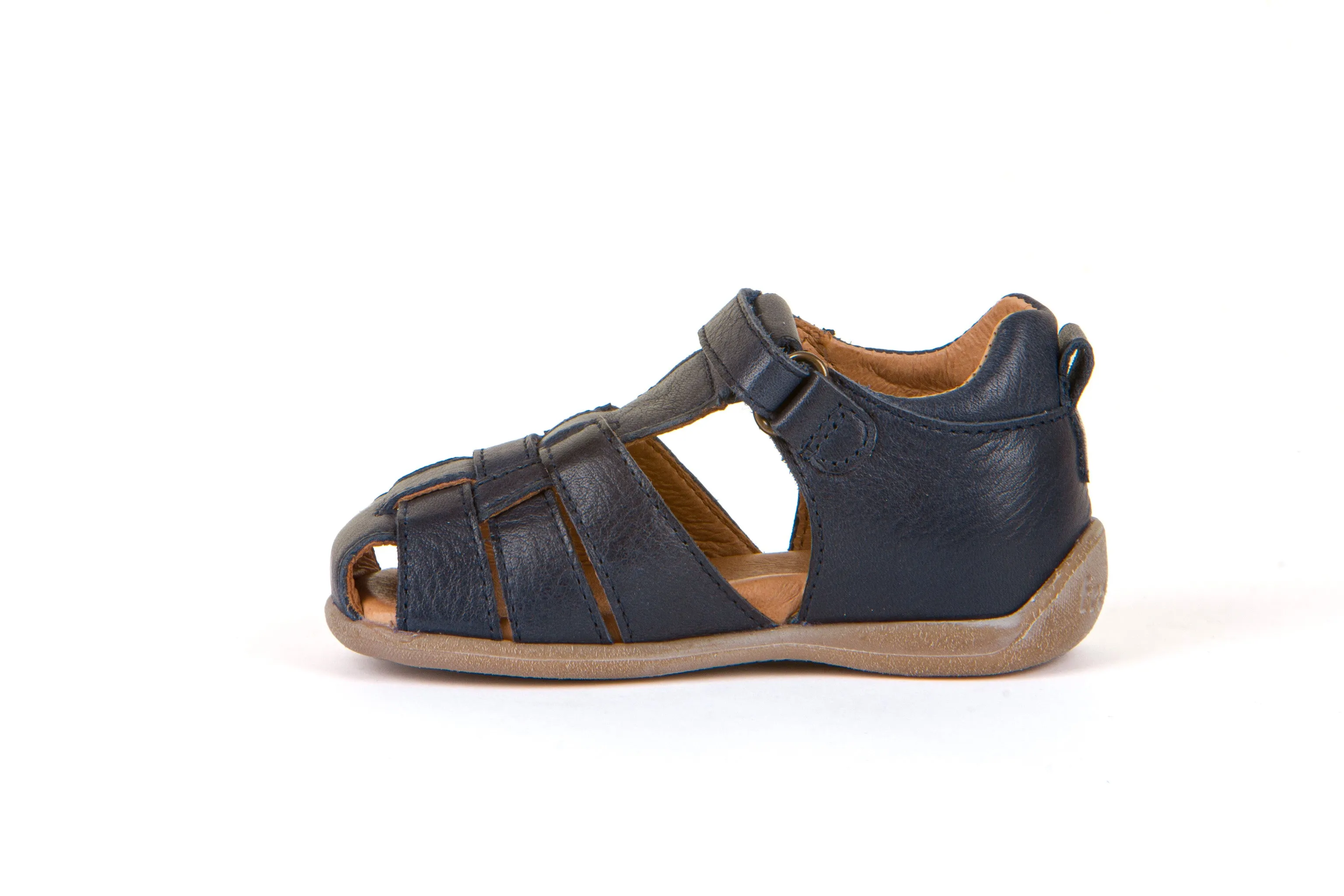 Froddo Girl's and Boy's Carte U Sandals - Navy Travel Ease