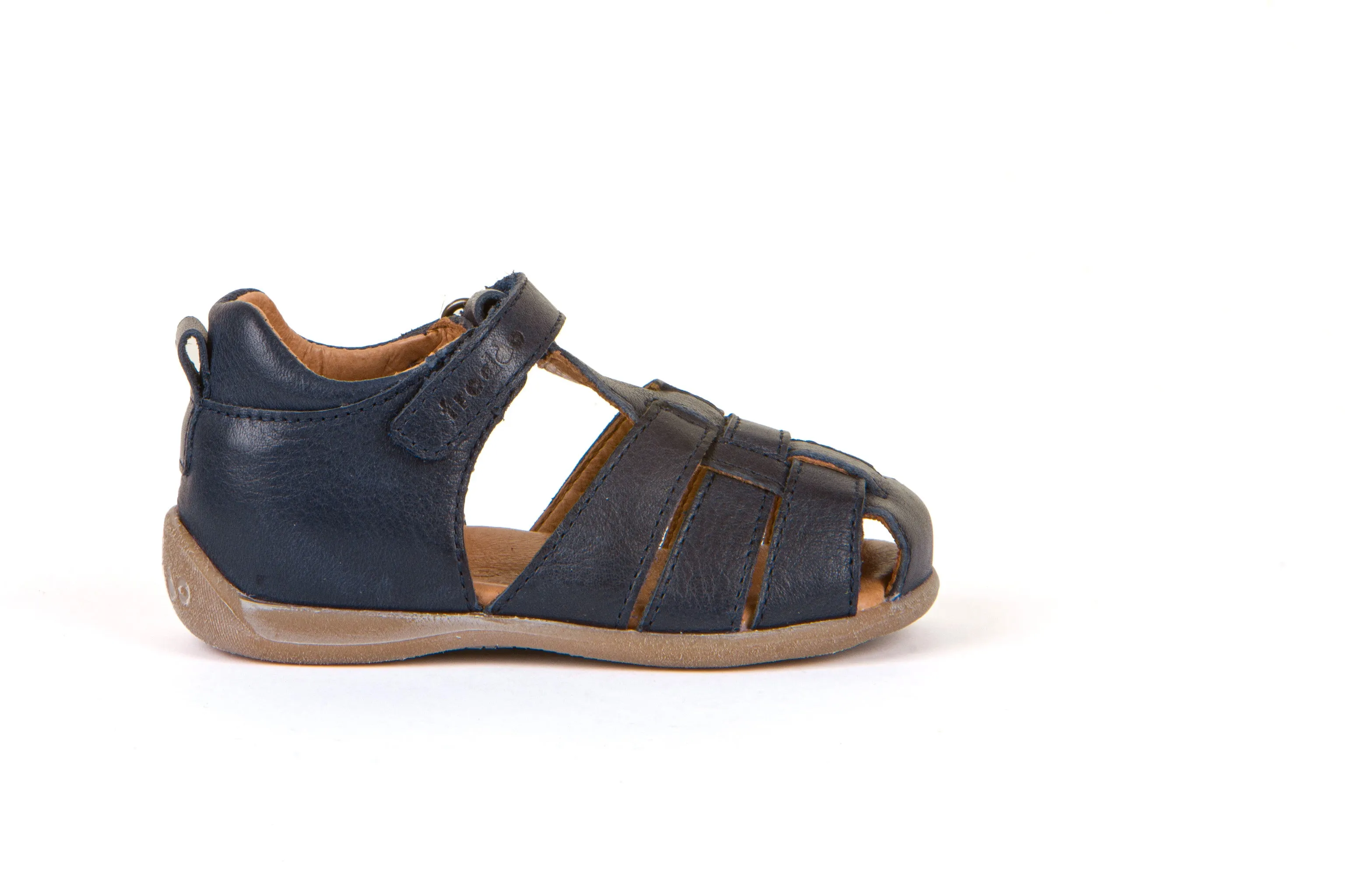 Froddo Girl's and Boy's Carte U Sandals - Navy Easy Pulse