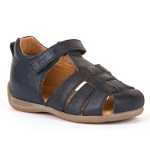 Froddo Girl's and Boy's Carte U Sandals - Navy Active Calm