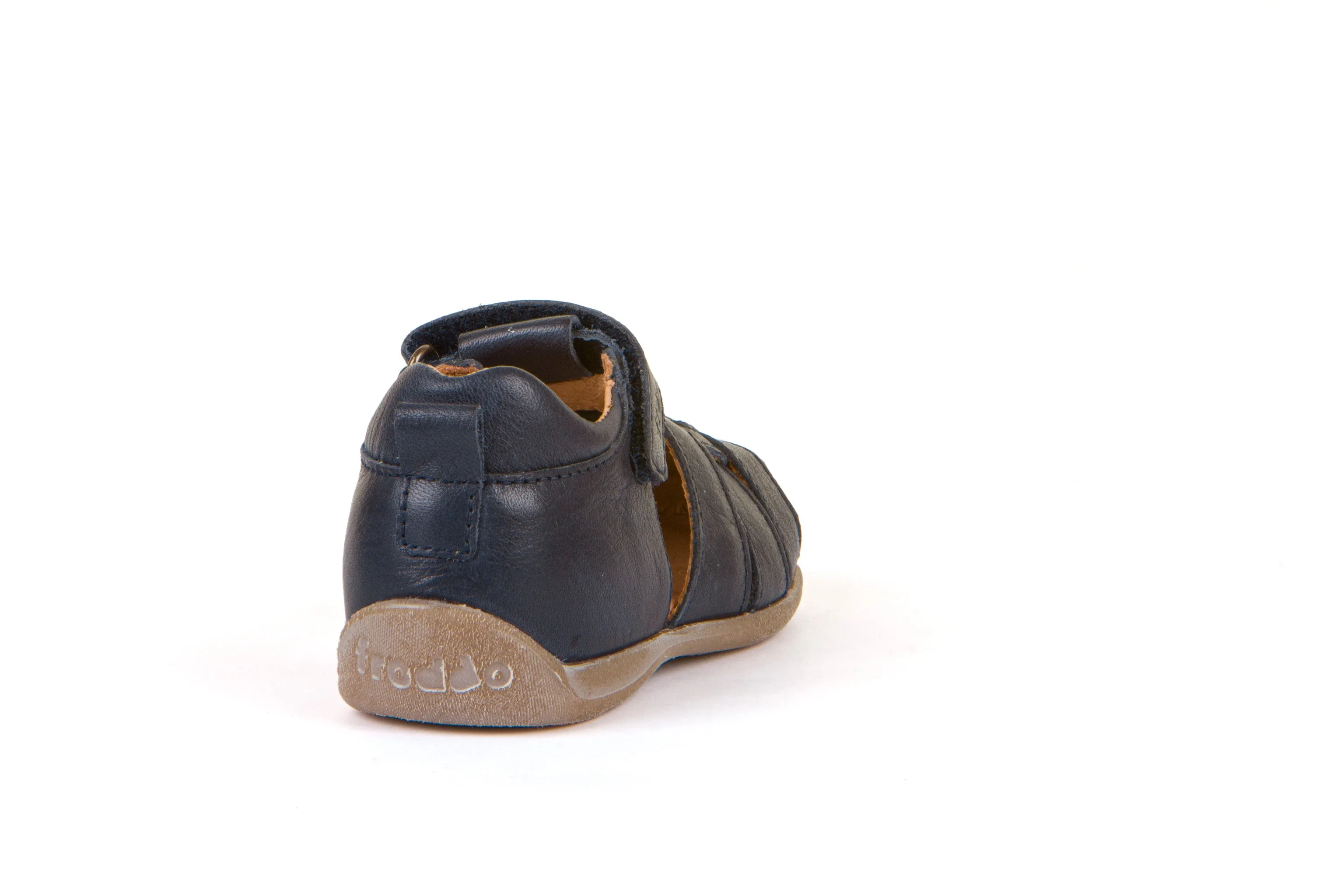 Froddo Girl's and Boy's Carte U Sandals - Navy Free Breath