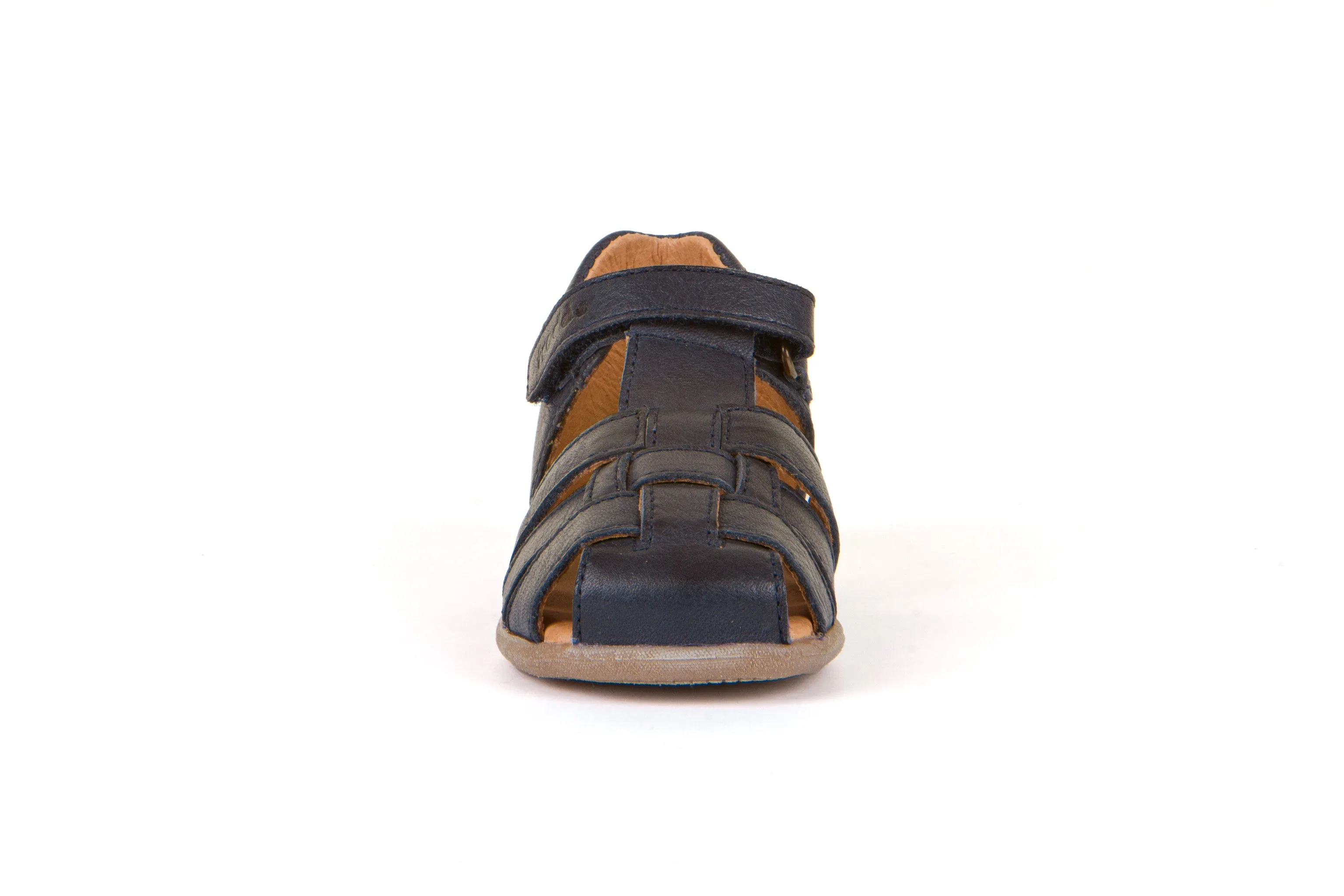 Froddo Girl's and Boy's Carte U Sandals - Navy Trail Ease