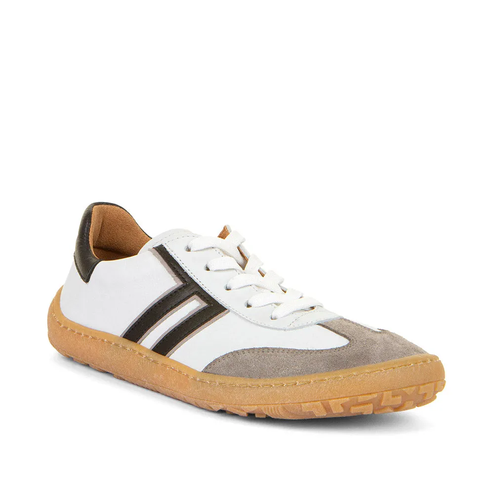 Froddo Girl's and Boy's F-Motion Casual Shoes - White / Black smooth vibe