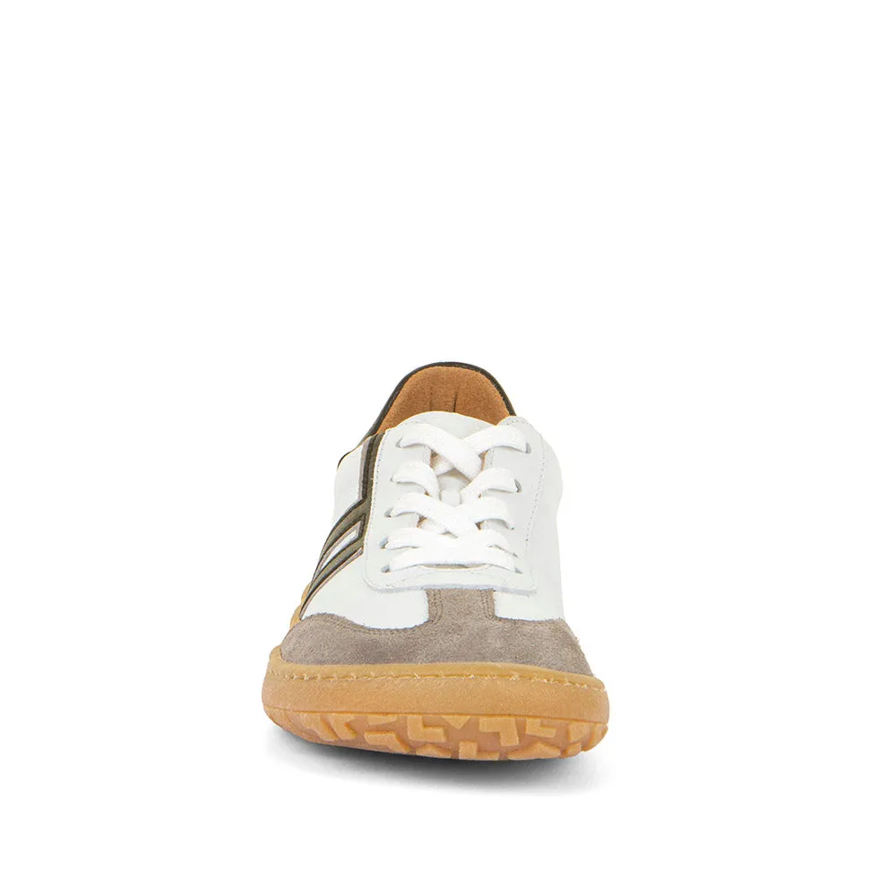 Froddo Girl's and Boy's F-Motion Casual Shoes - White / Black fresh flex