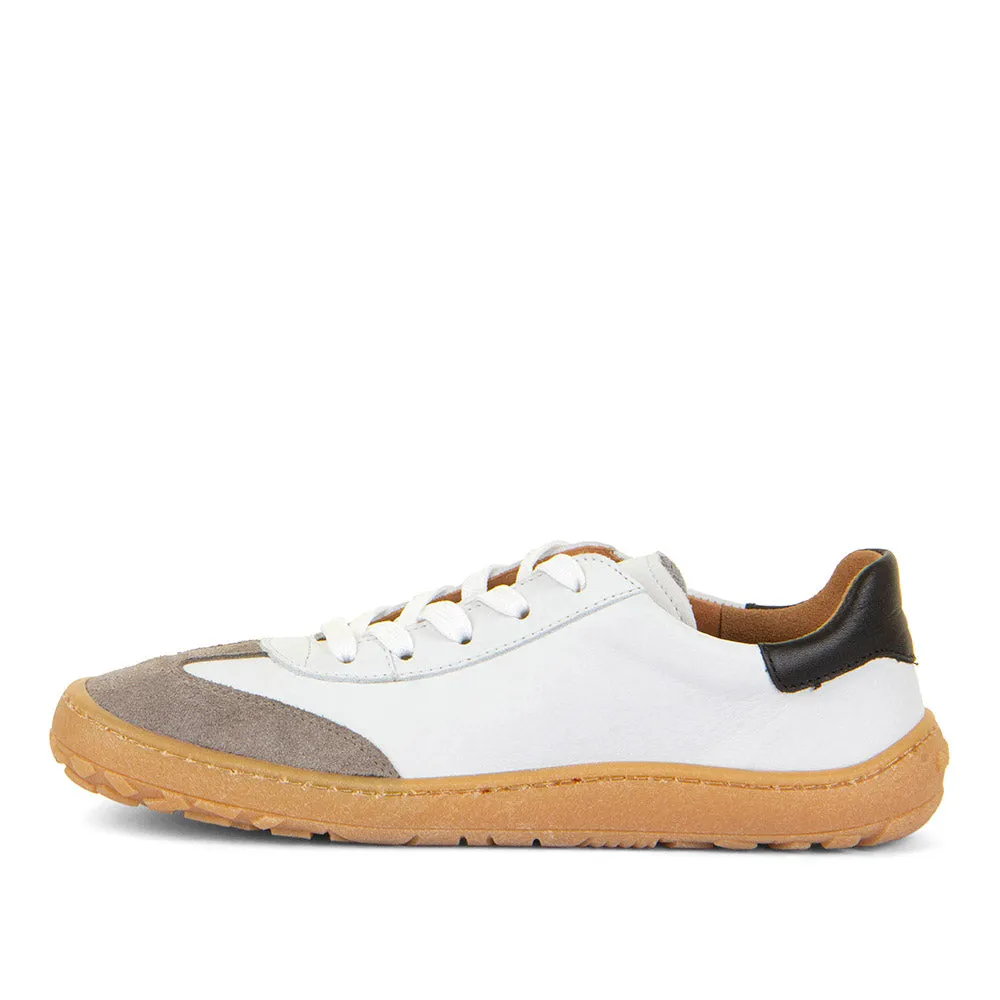 Froddo Girl's and Boy's F-Motion Casual Shoes - White / Black just relax