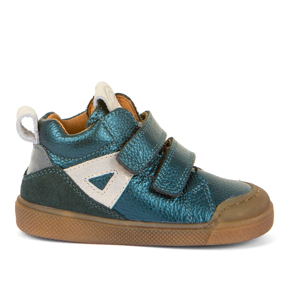 Froddo Girl's and Boy's Rosario High-Top Ankle Boots - Petroleum vacation mode