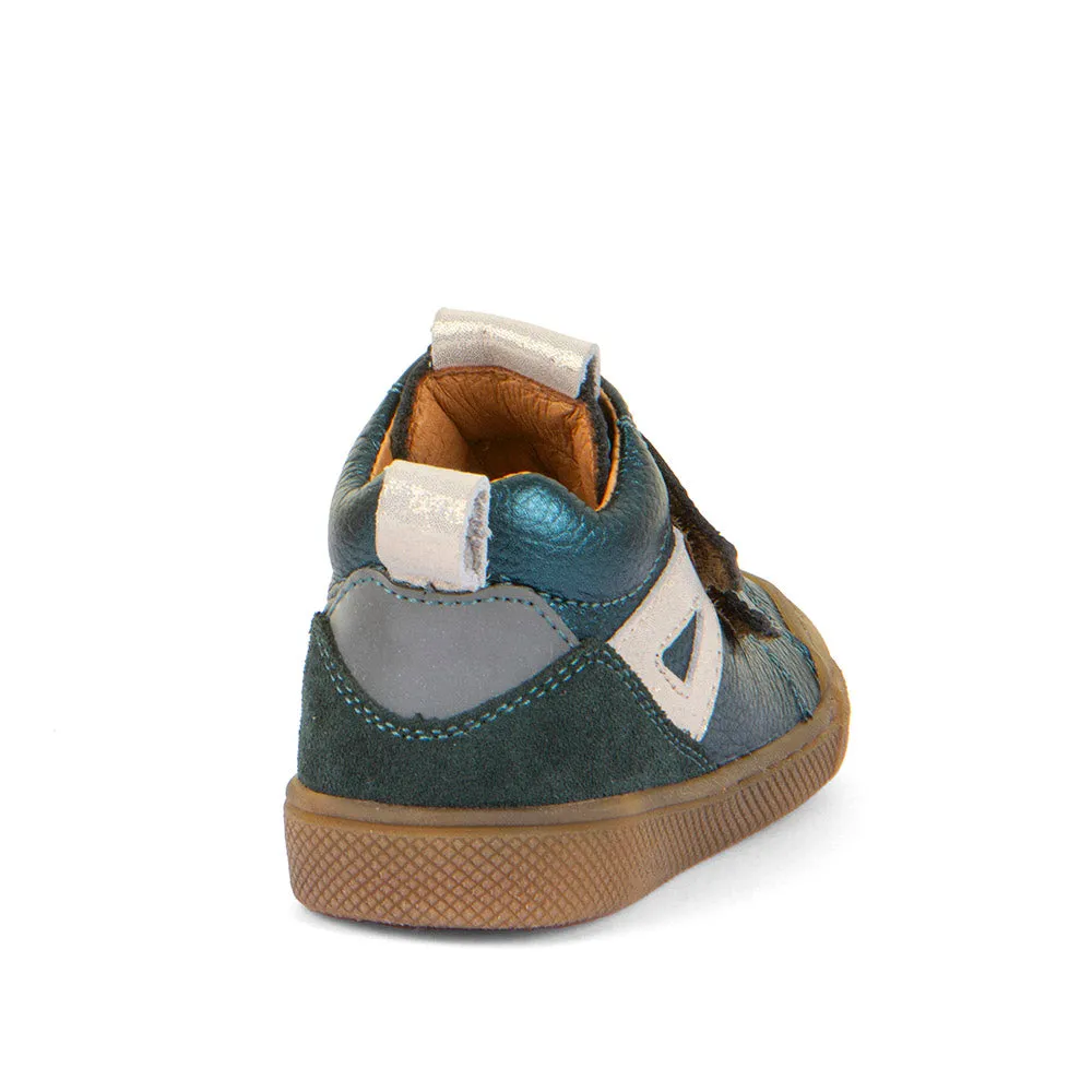 Froddo Girl's and Boy's Rosario High-Top Ankle Boots - Petroleum weekend feel