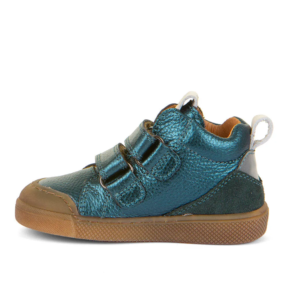 Froddo Girl's and Boy's Rosario High-Top Ankle Boots - Petroleum clean edge