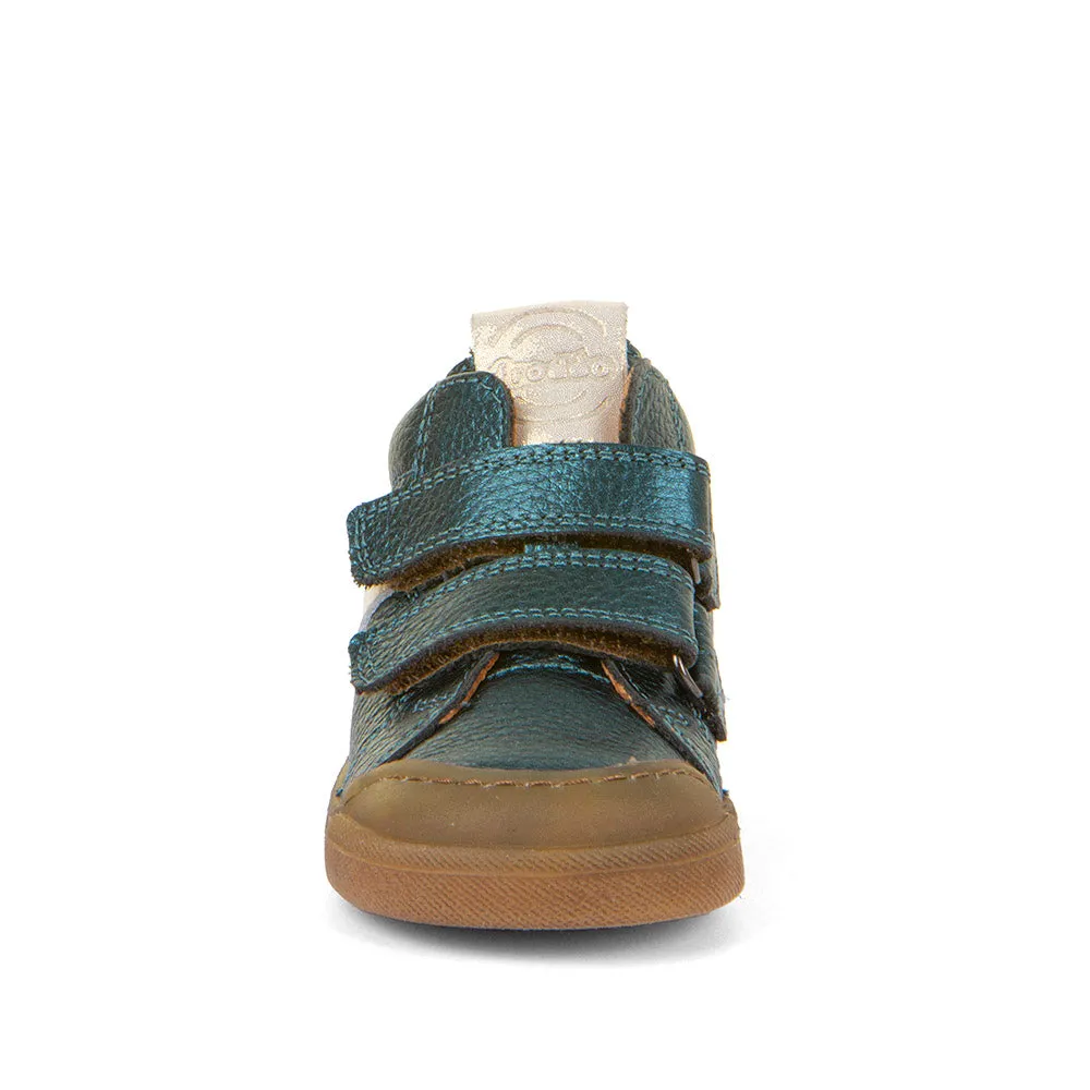 Froddo Girl's and Boy's Rosario High-Top Ankle Boots - Petroleum true ease