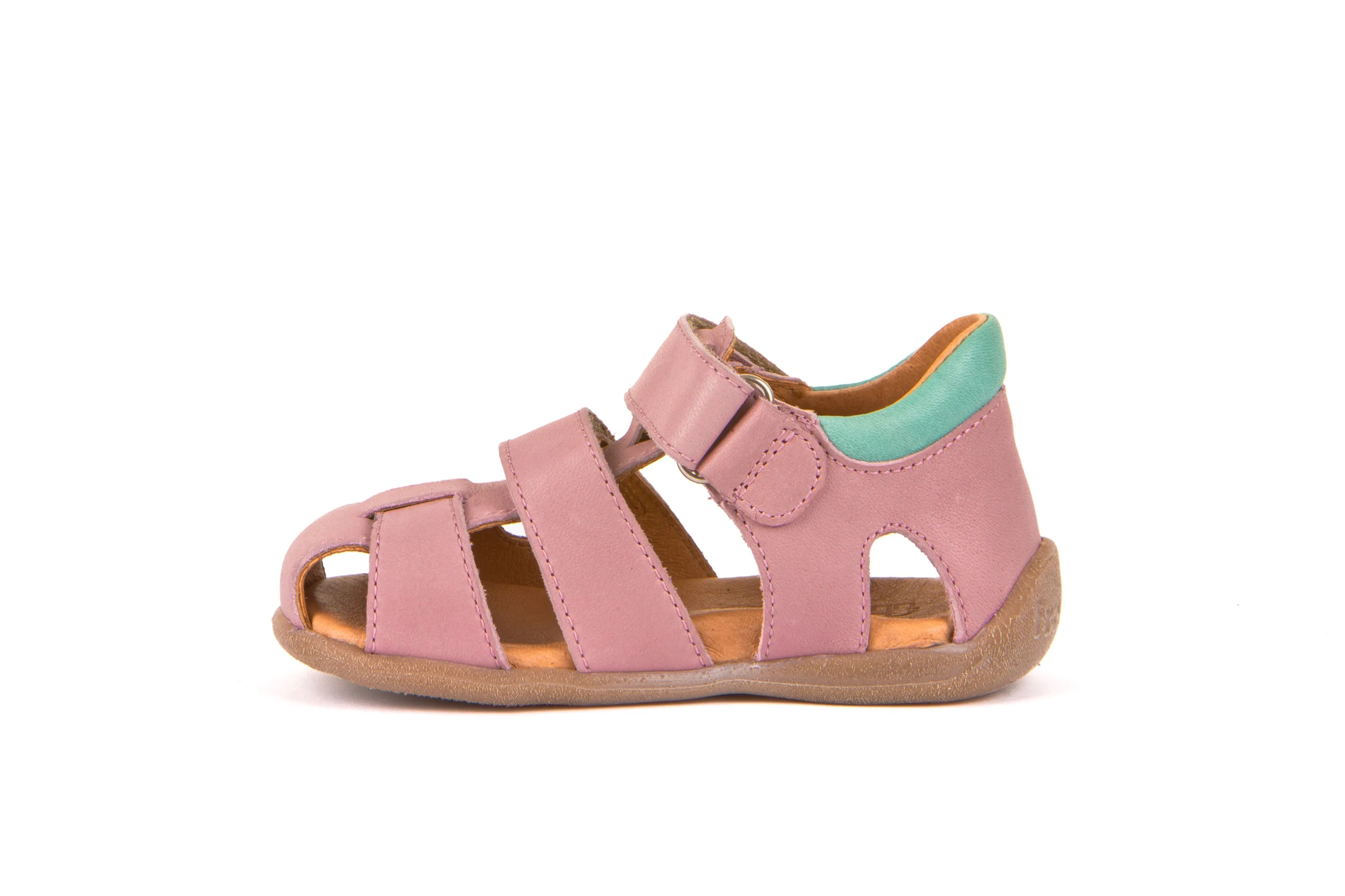 Froddo Girl's Carte Double Sandals - Pink Sunset Run