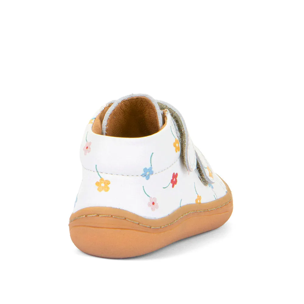 Froddo Girl's First Step Casual Shoes - Flowers simple feel