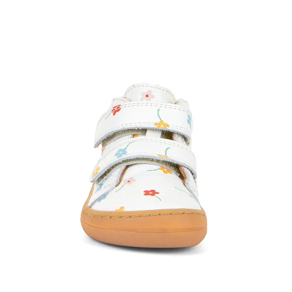 Froddo Girl's First Step Casual Shoes - Flowers city wear