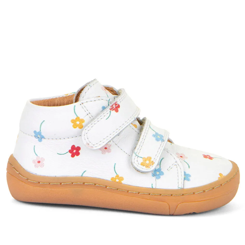 Froddo Girl's First Step Casual Shoes - Flowers no tie
