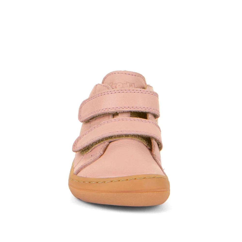 Froddo Girl's First Step Casual Shoes - Pink style easy