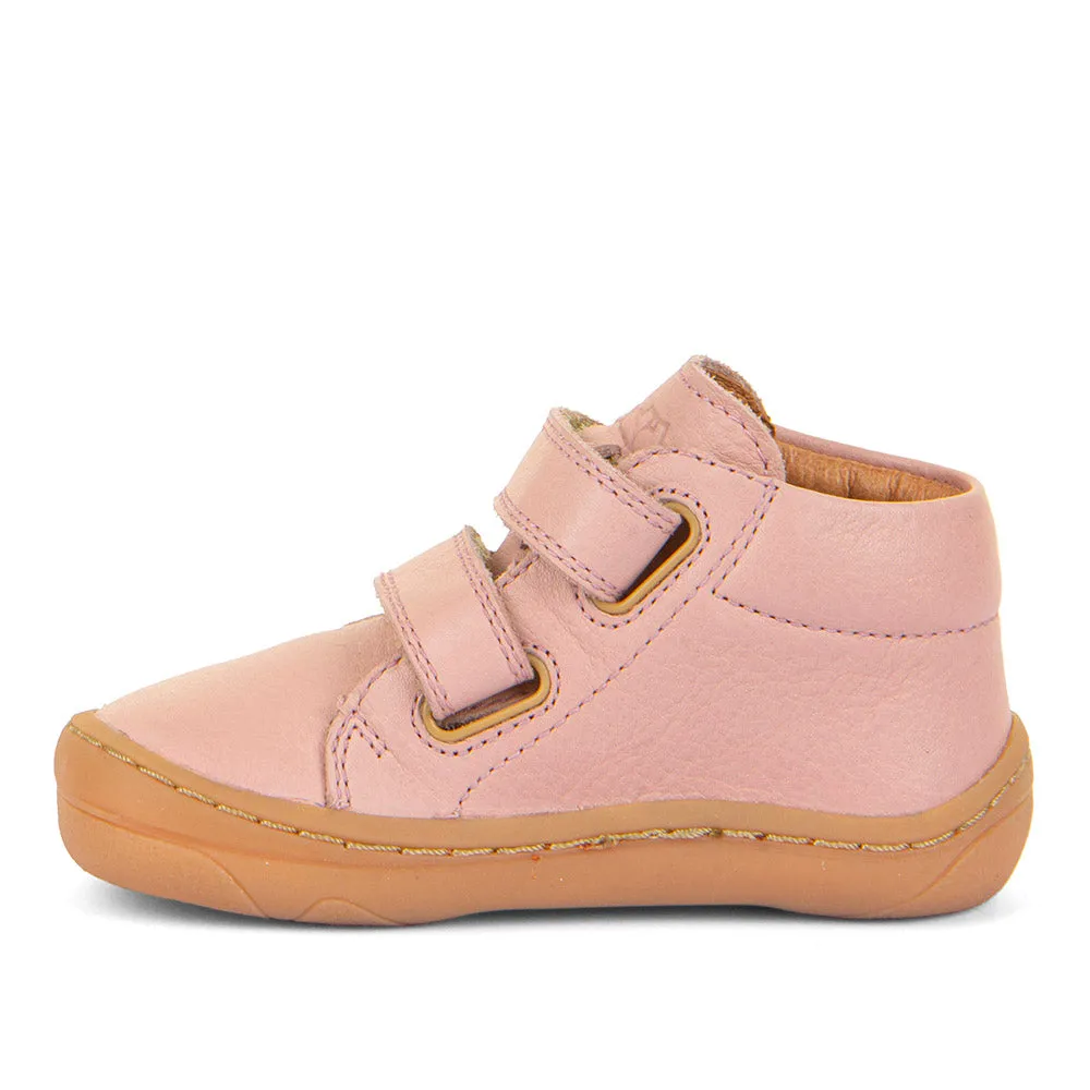 Froddo Girl's First Step Casual Shoes - Pink airport ease