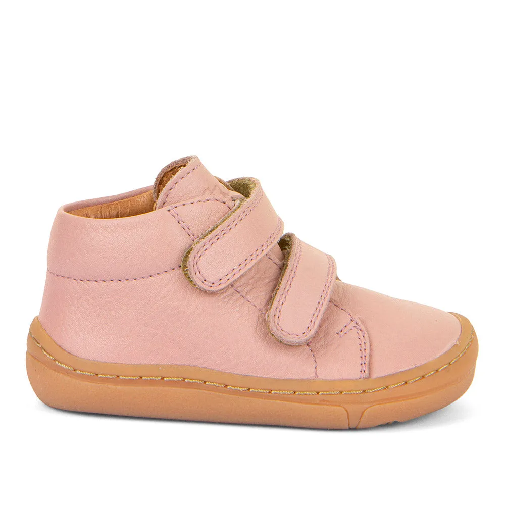 Froddo Girl's First Step Casual Shoes - Pink on train
