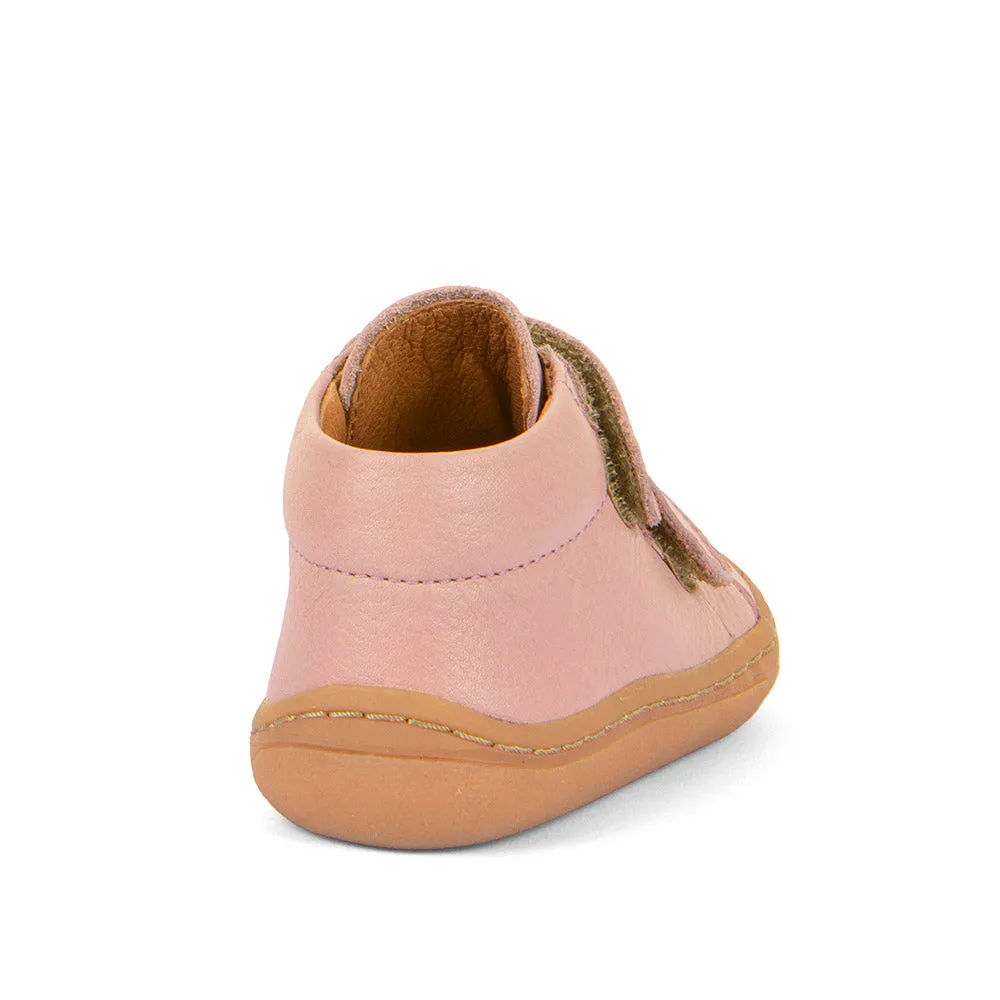 Froddo Girl's First Step Casual Shoes - Pink walk vibe