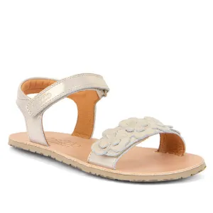 Froddo Girl's Flexy Flowers Sandals - Gold Shine modern vibe