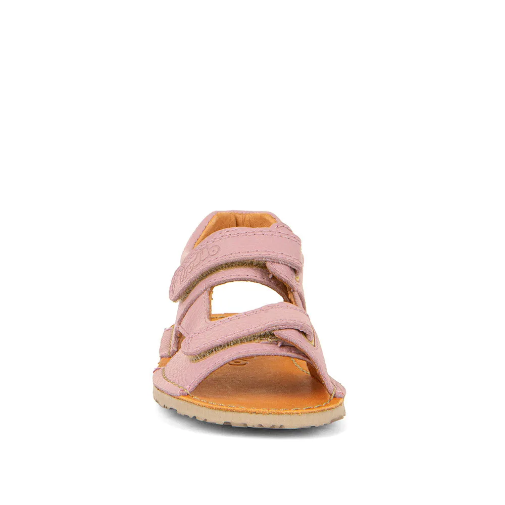 Froddo Girl's Flexy Mini Sandals - Pink Soft Motion