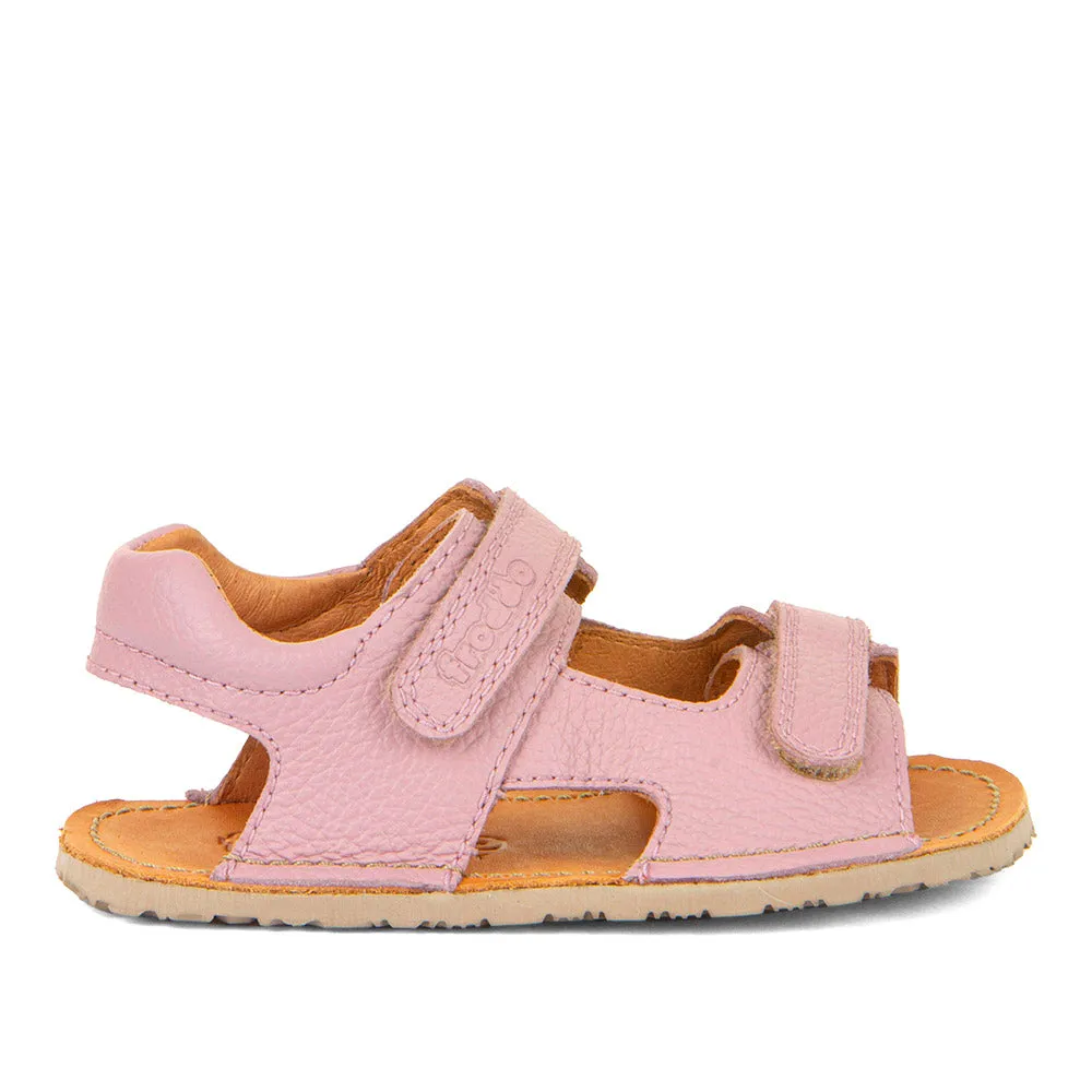 Froddo Girl's Flexy Mini Sandals - Pink Lounge Feel