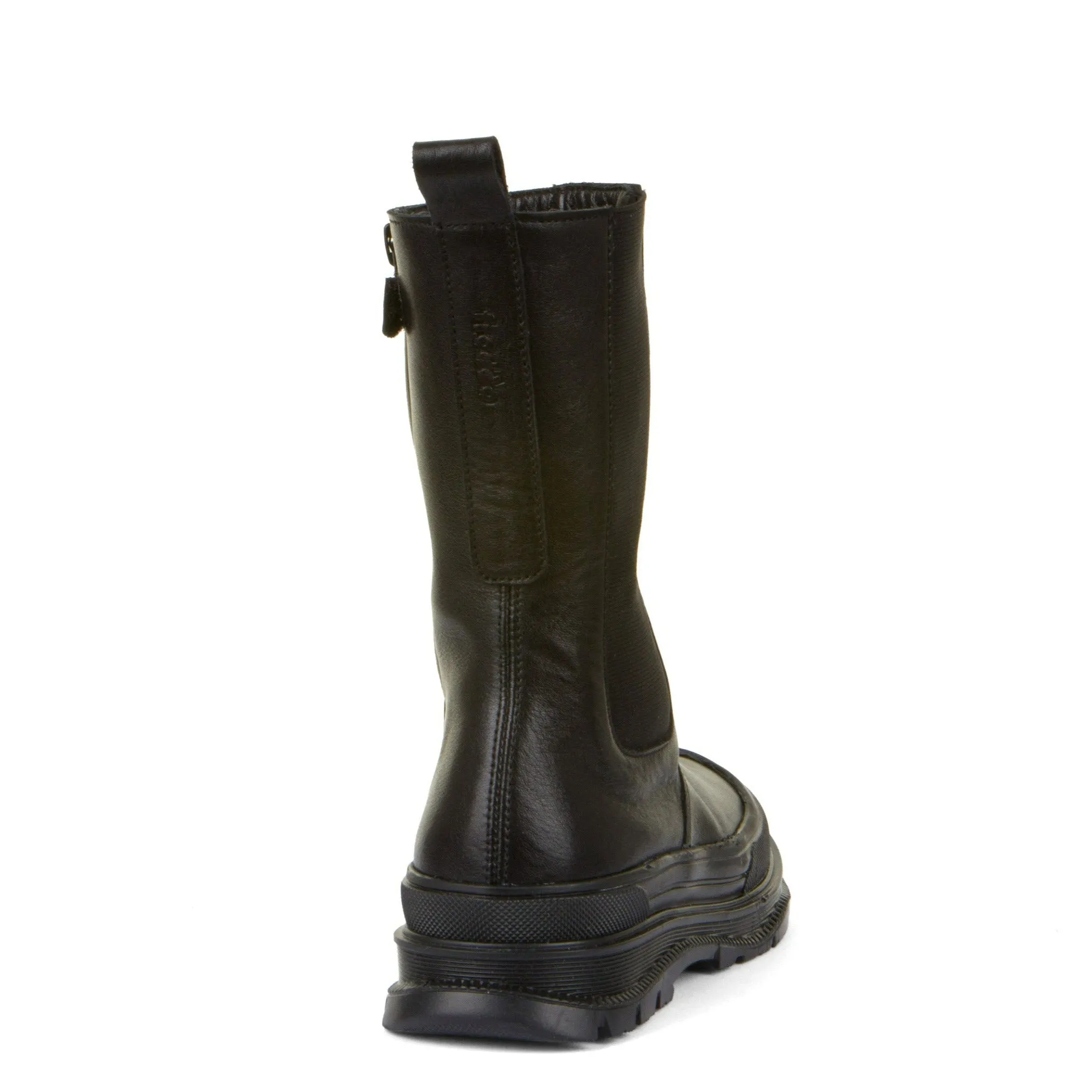 Froddo Girl's Leoni Boots - Black off road