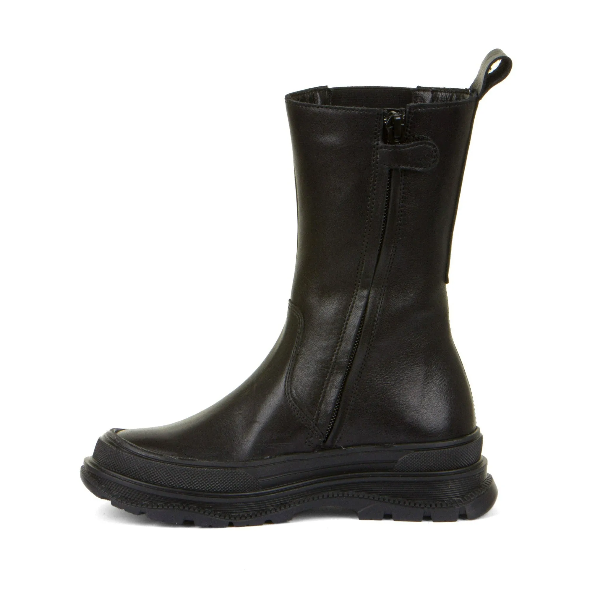 Froddo Girl's Leoni Boots - Black edge feel