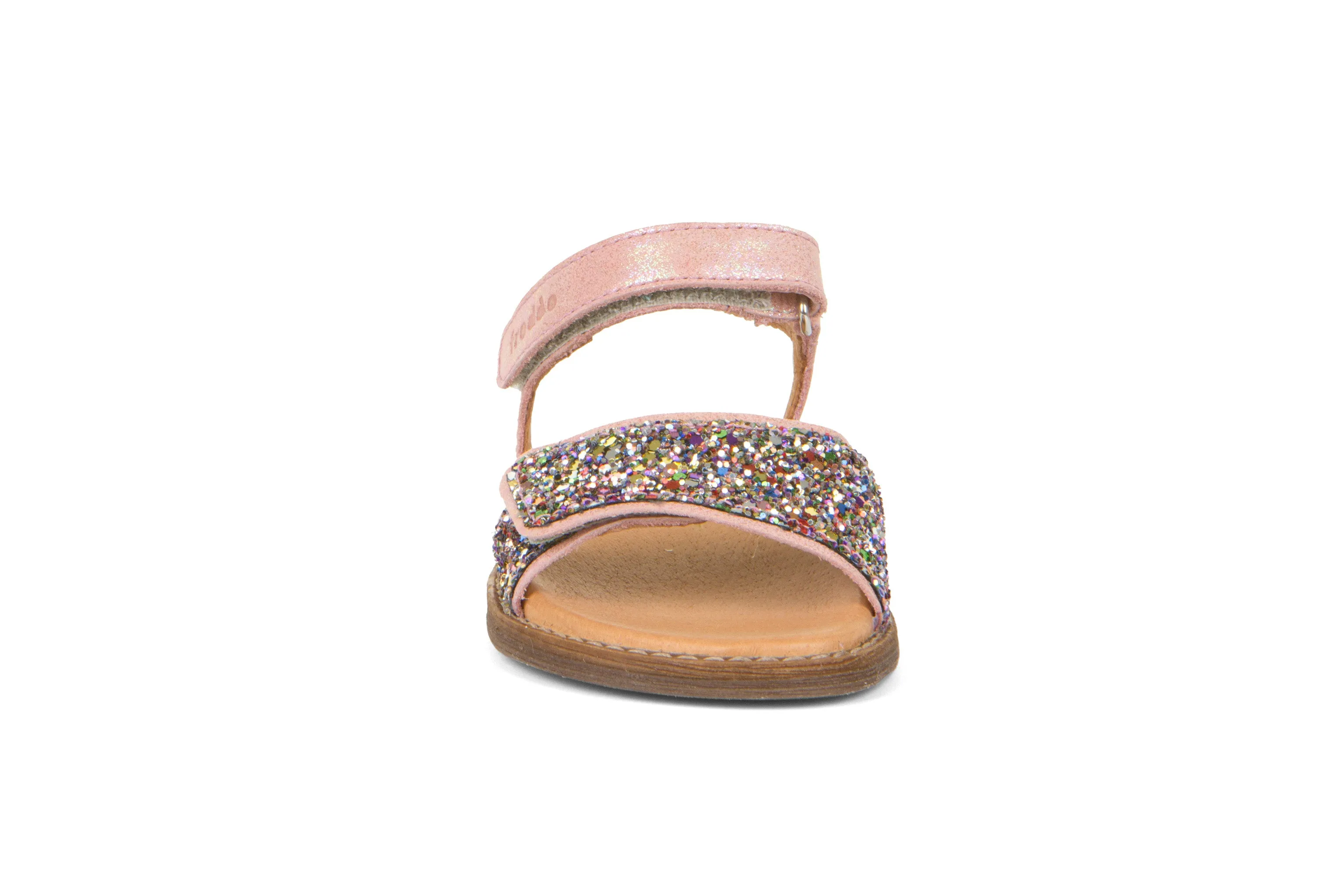 Froddo Girl's Lore Sparkle Sandals - Pink Shine Wind Feel